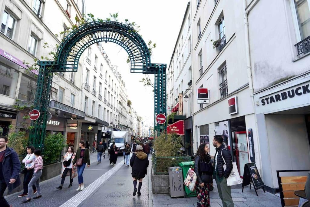 Cozy Studio In The Heart Of Paris Exterior photo
