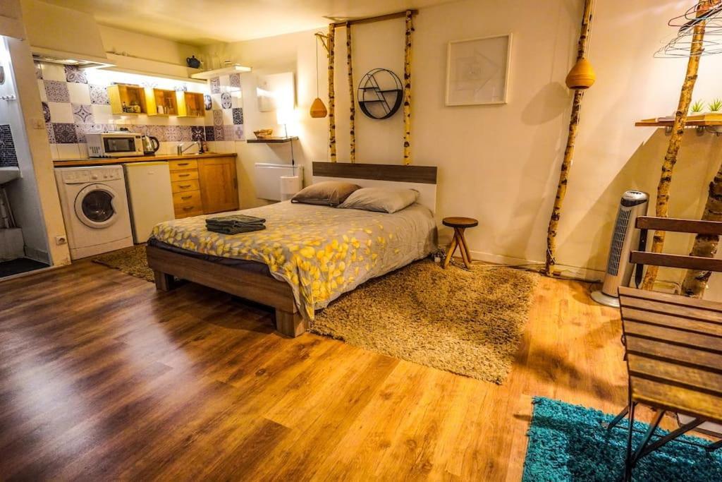 Cozy Studio In The Heart Of Paris Exterior photo